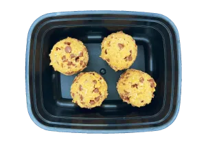 Cookie Dough Hummus Bites