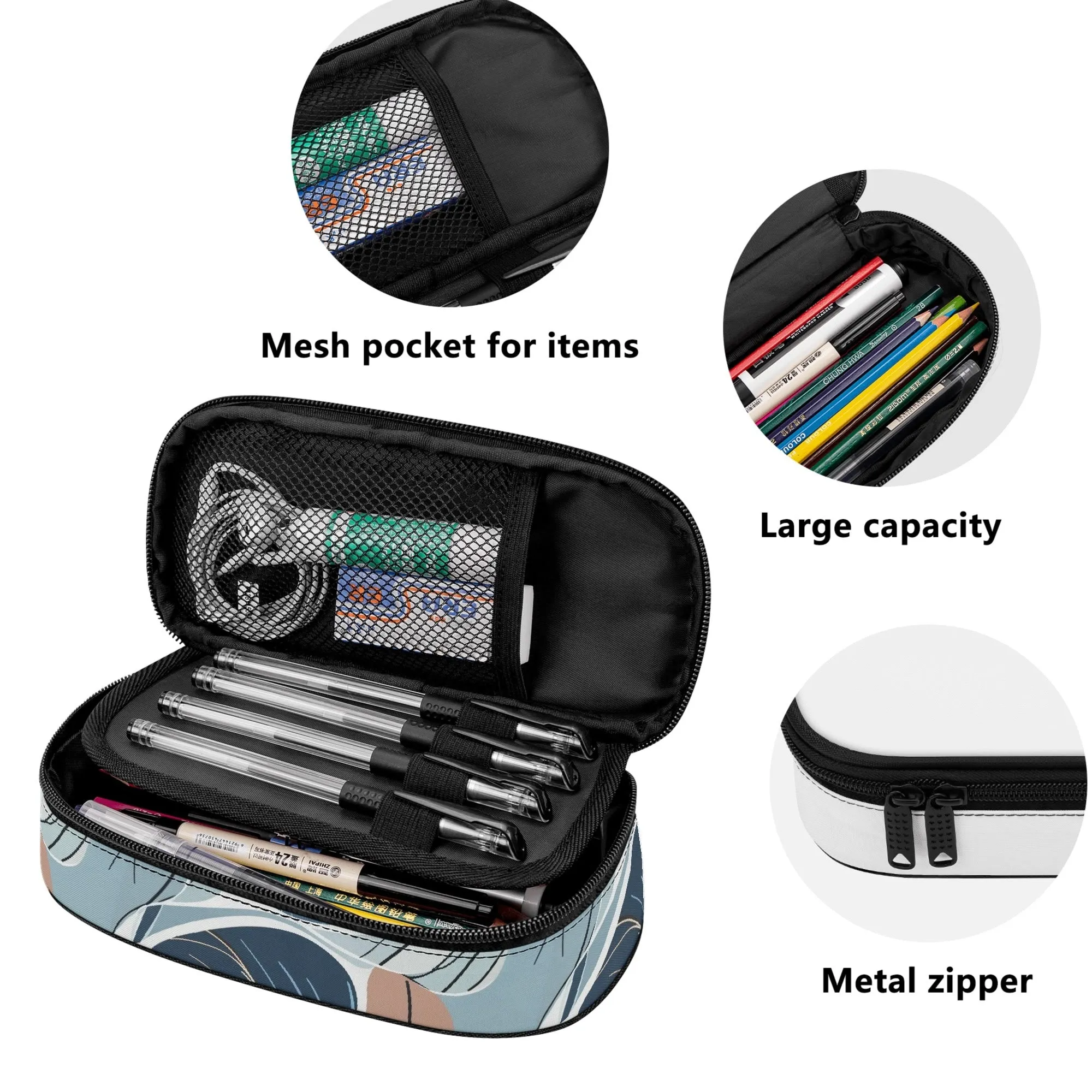 Cool Touch 3-Layer Pencil Case
