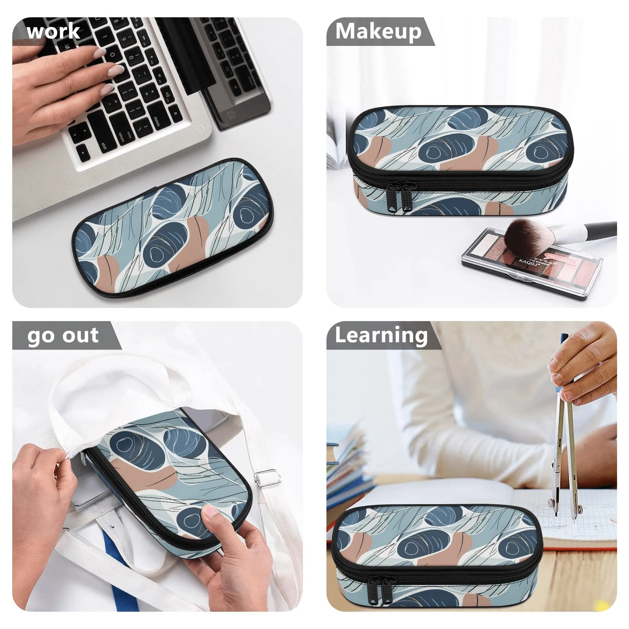 Cool Touch 3-Layer Pencil Case