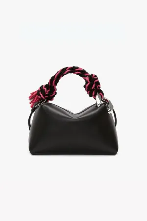 Corner Bag - Black Pink Rope