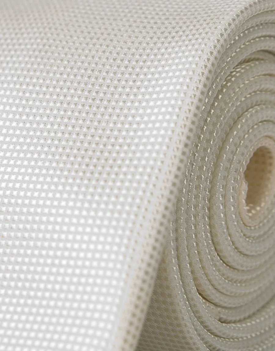 Cream Texture Tie