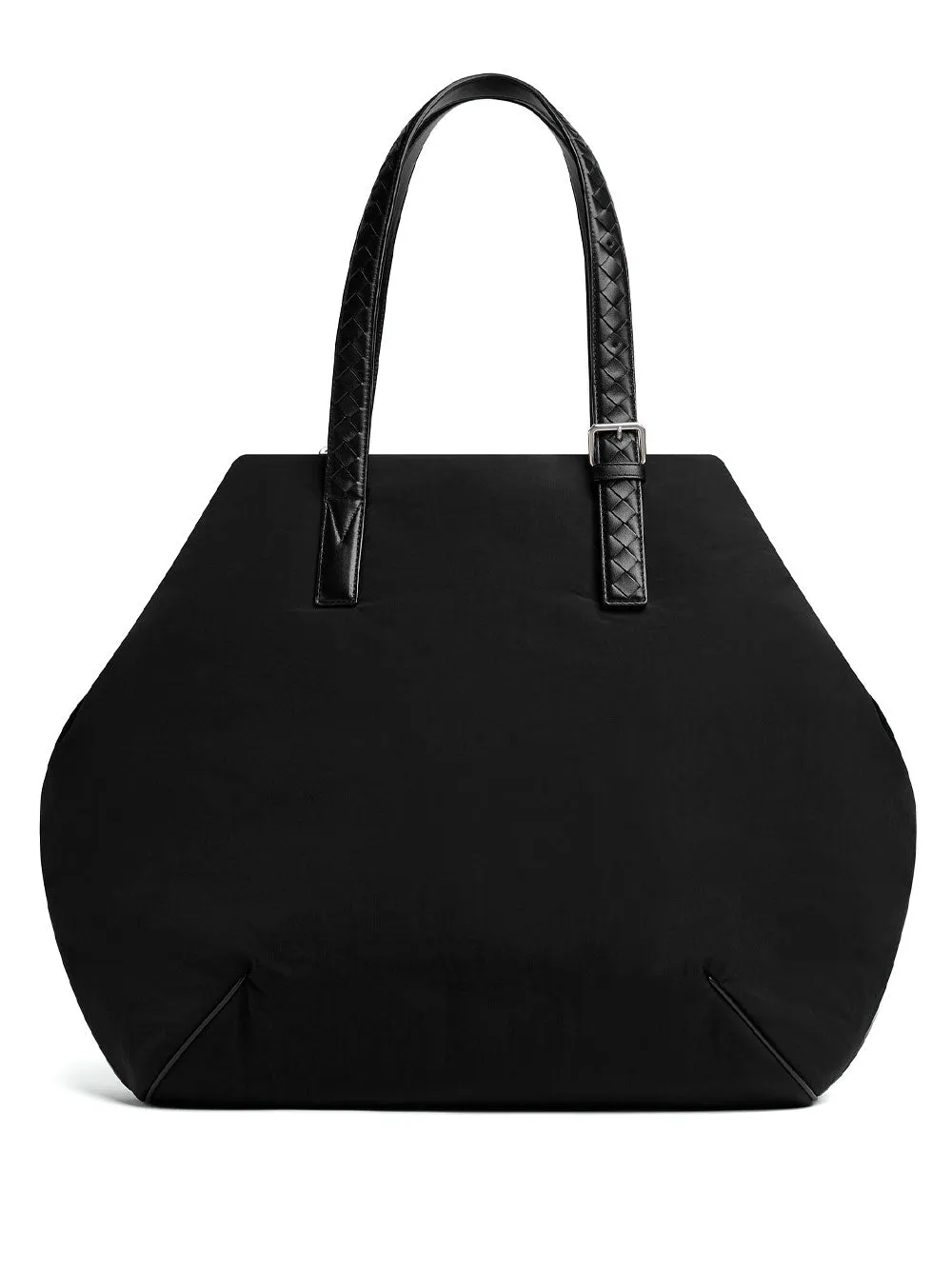Crossroad buckle tote bag
