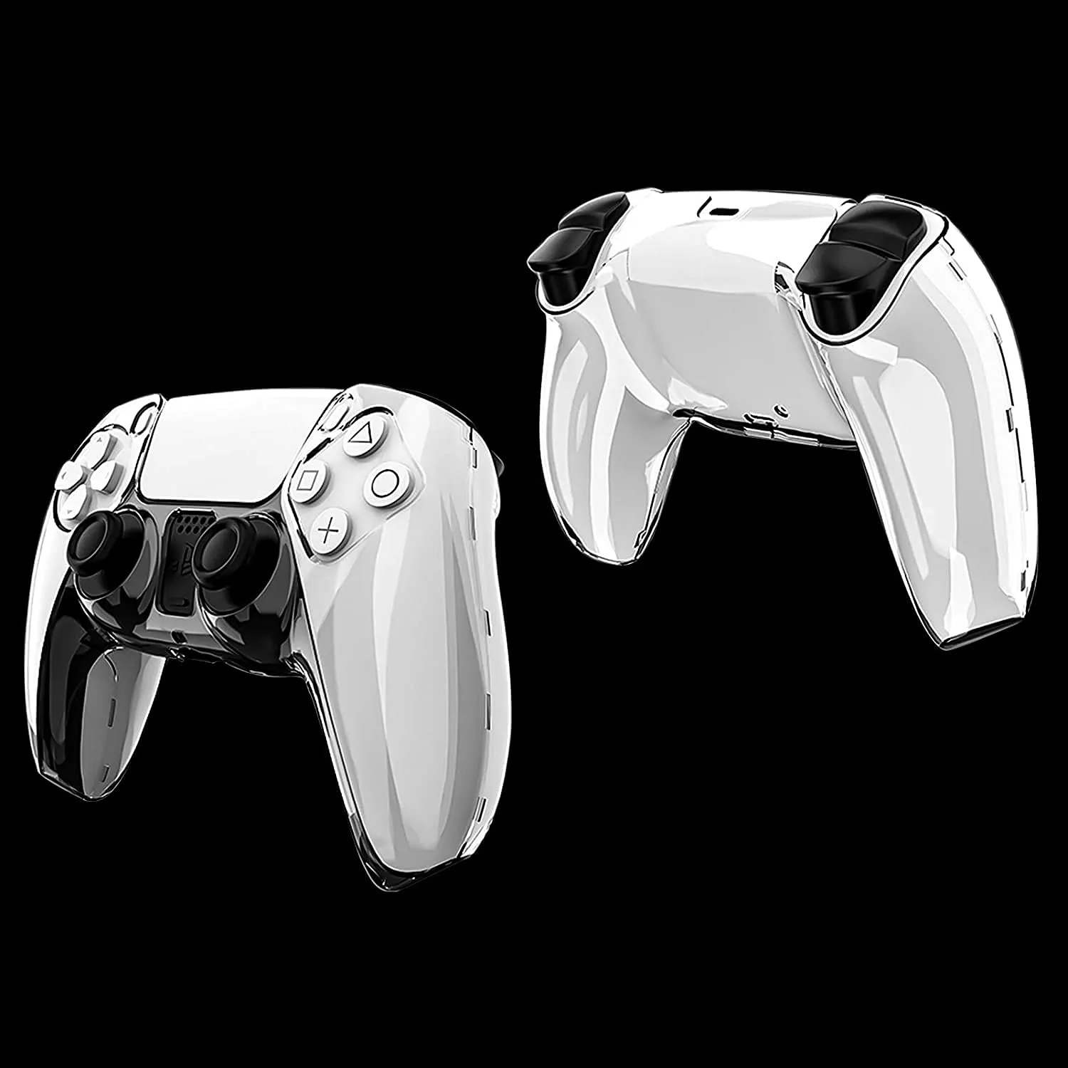 Crystal Case for Playstation 5 Dualsense Controller