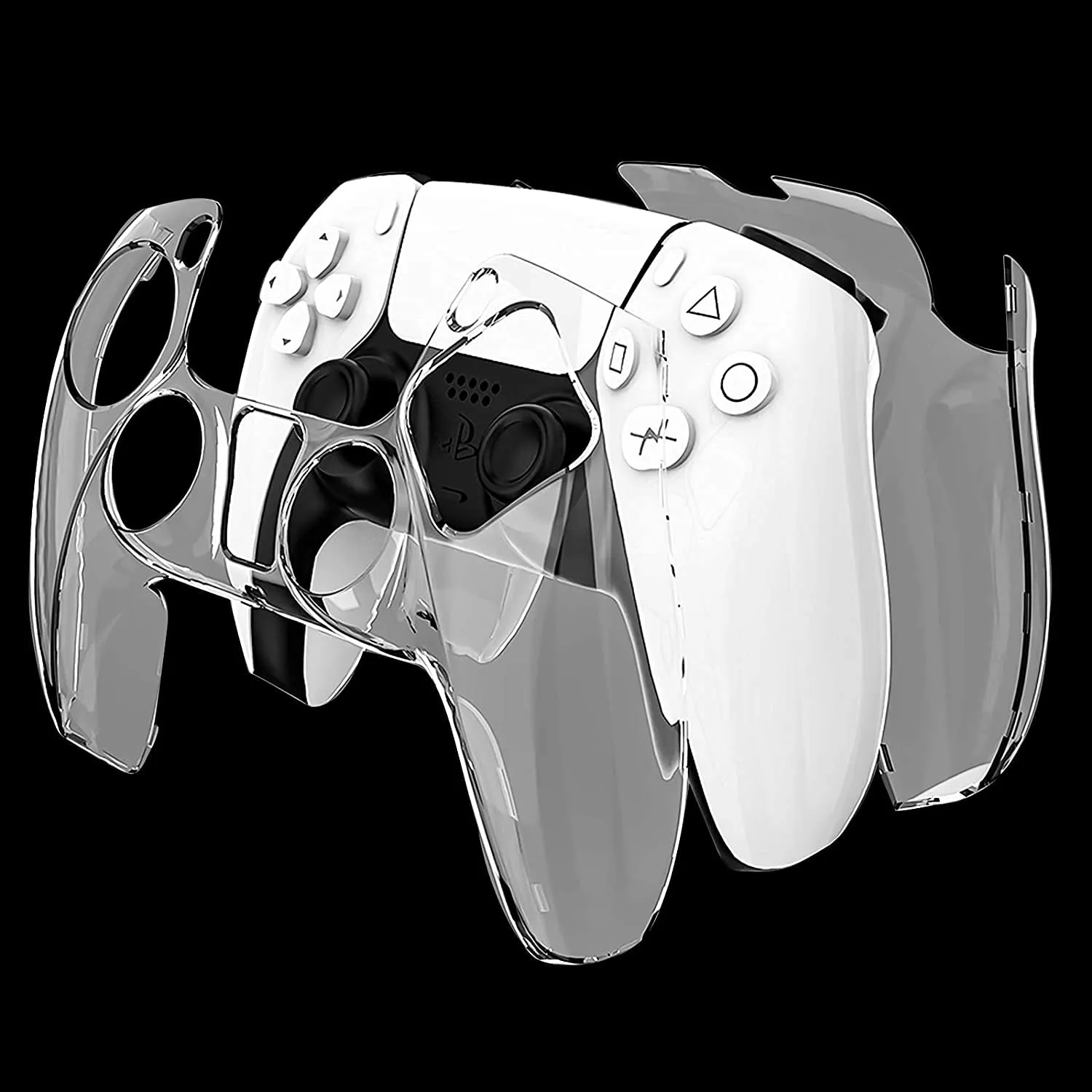 Crystal Case for Playstation 5 Dualsense Controller
