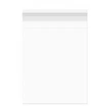 Crystal Clear Bags 5 13/16 x 7 1/2