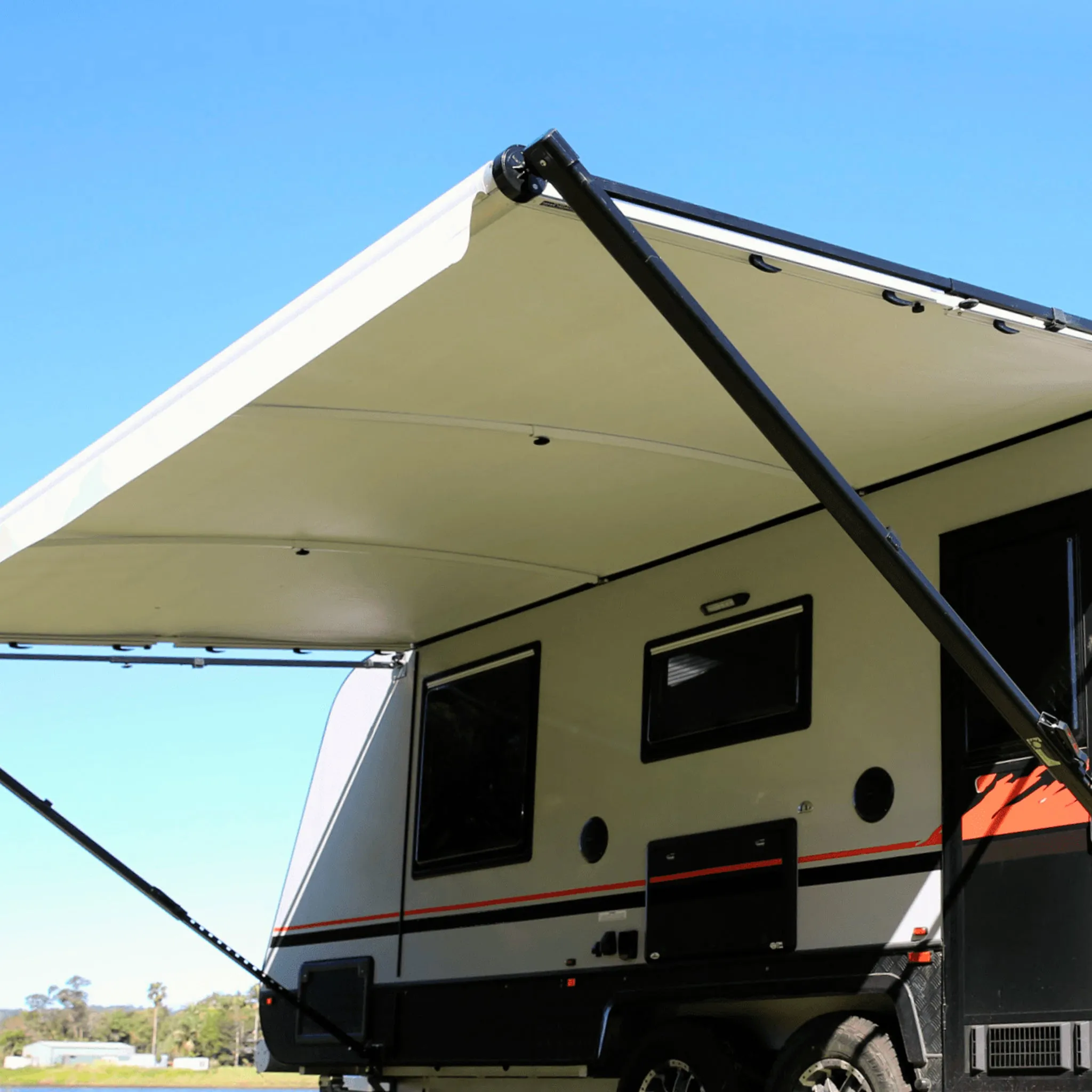 Curved Roof Rafter Bundle - White