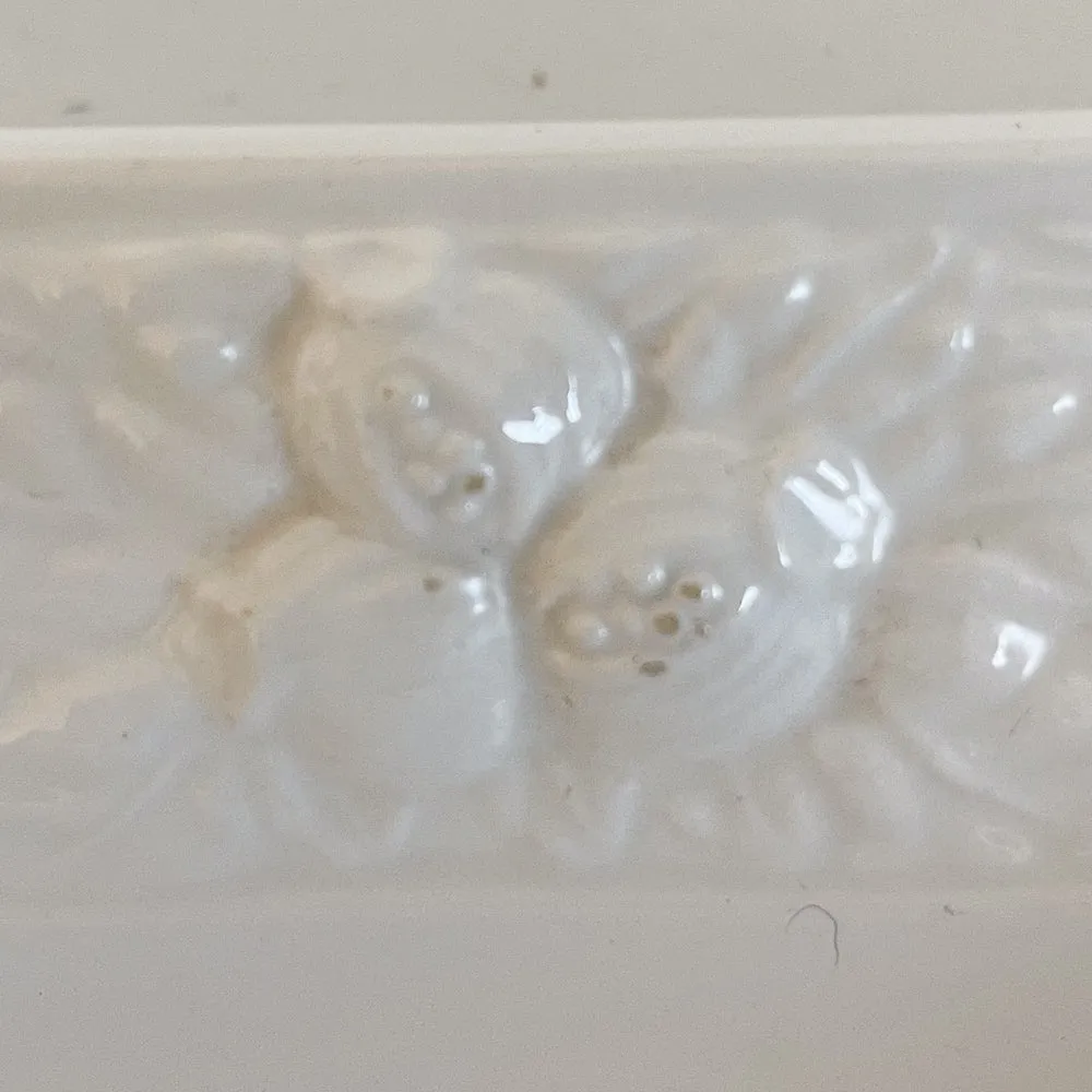 CWC Embossed Oblong Dish Italy