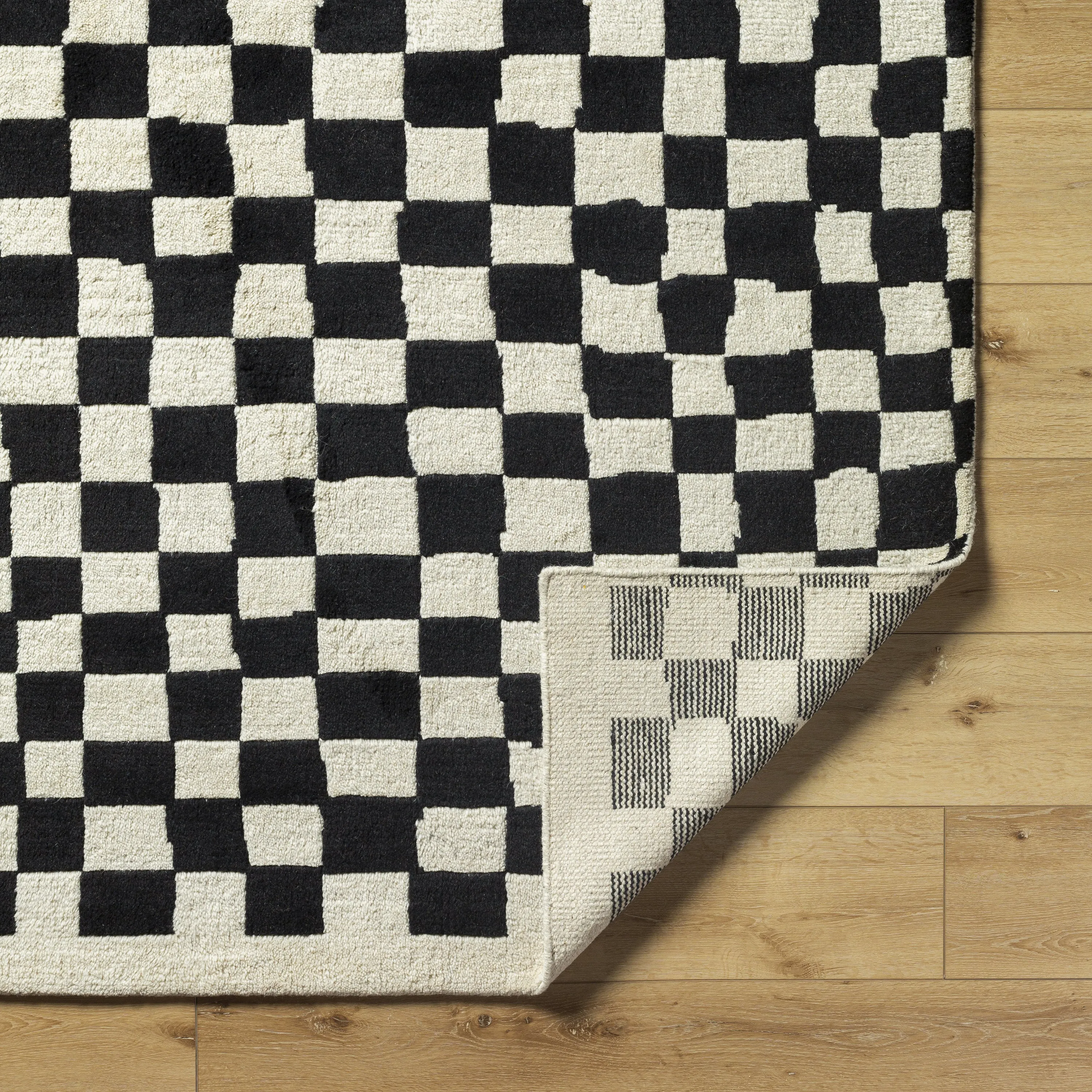 Damier 2 Rug