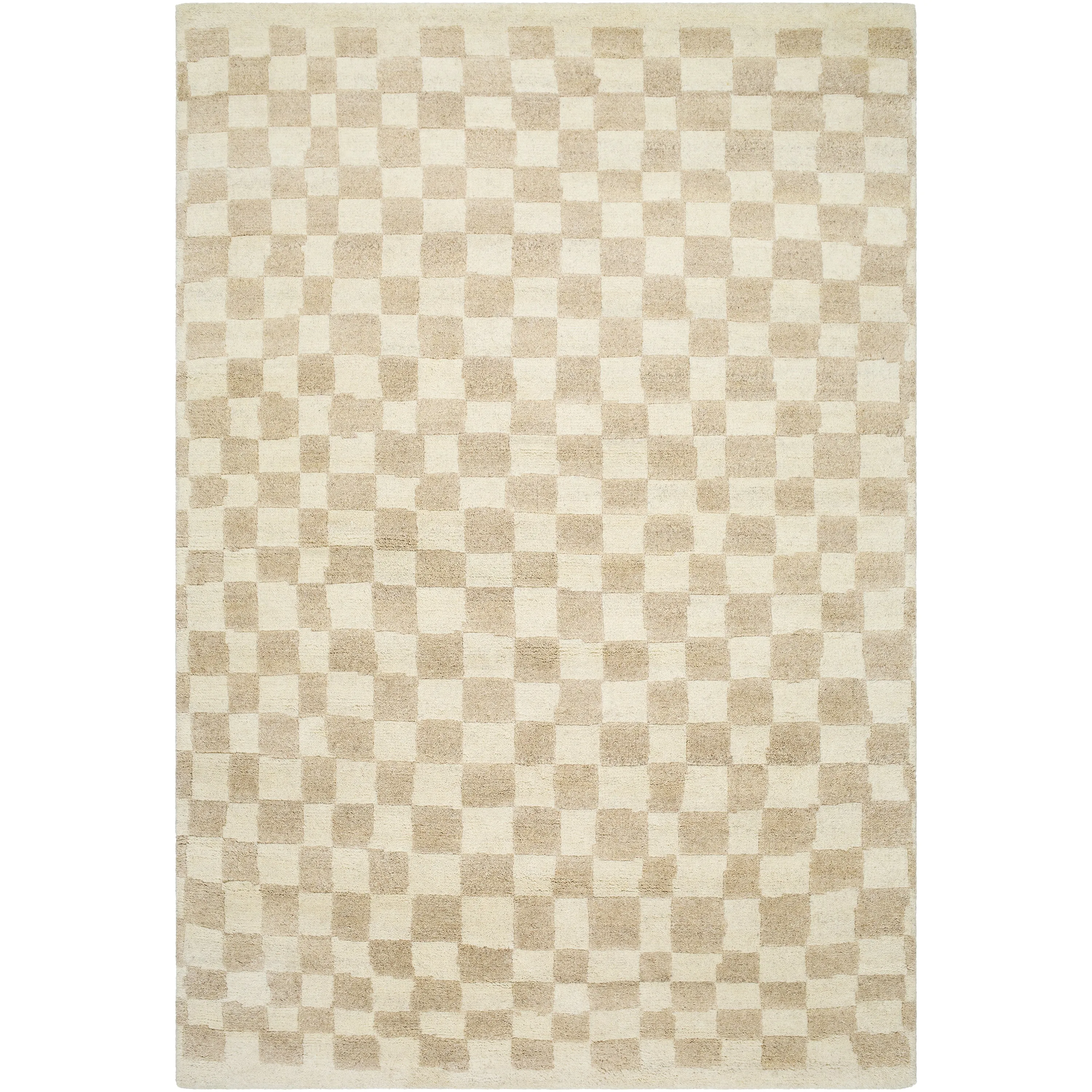Damier 2 Rug