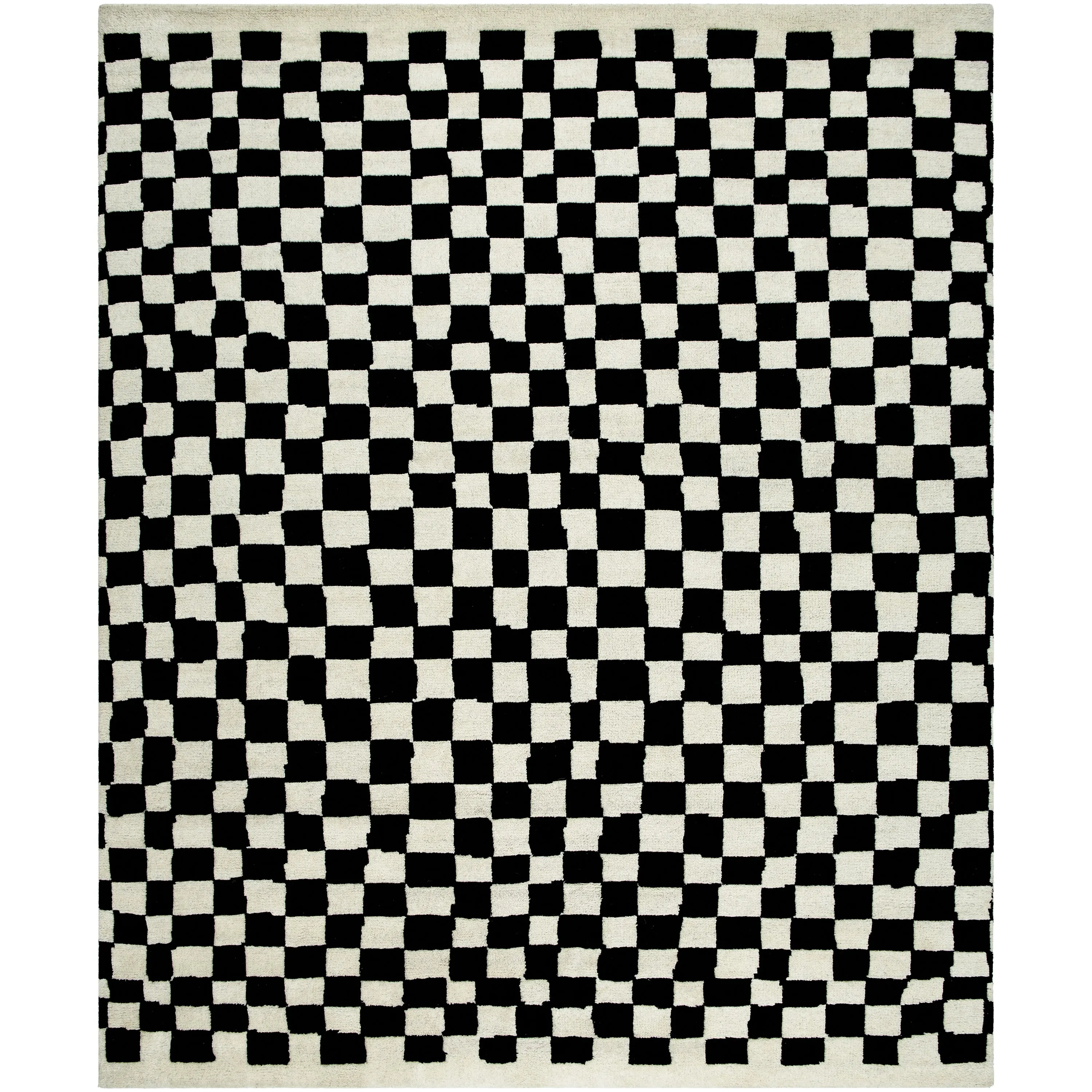 Damier 2 Rug