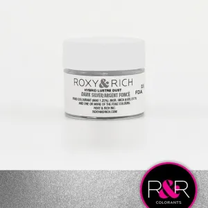 Dark Silver - Luster Dust - R&R