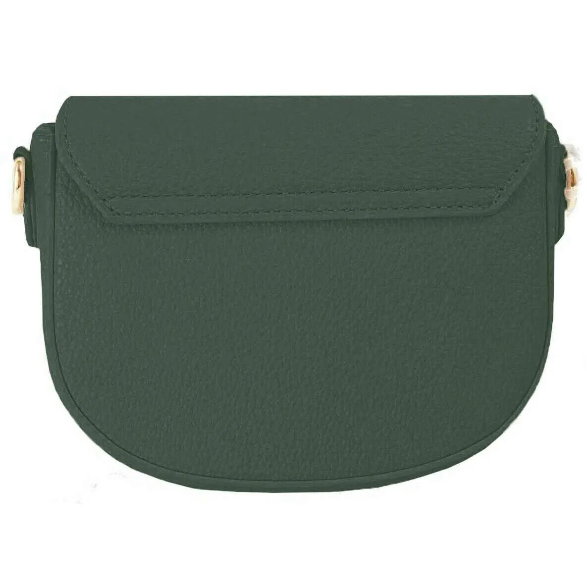 David Jones Small Turnlock Shoulder Bag - Dark Green