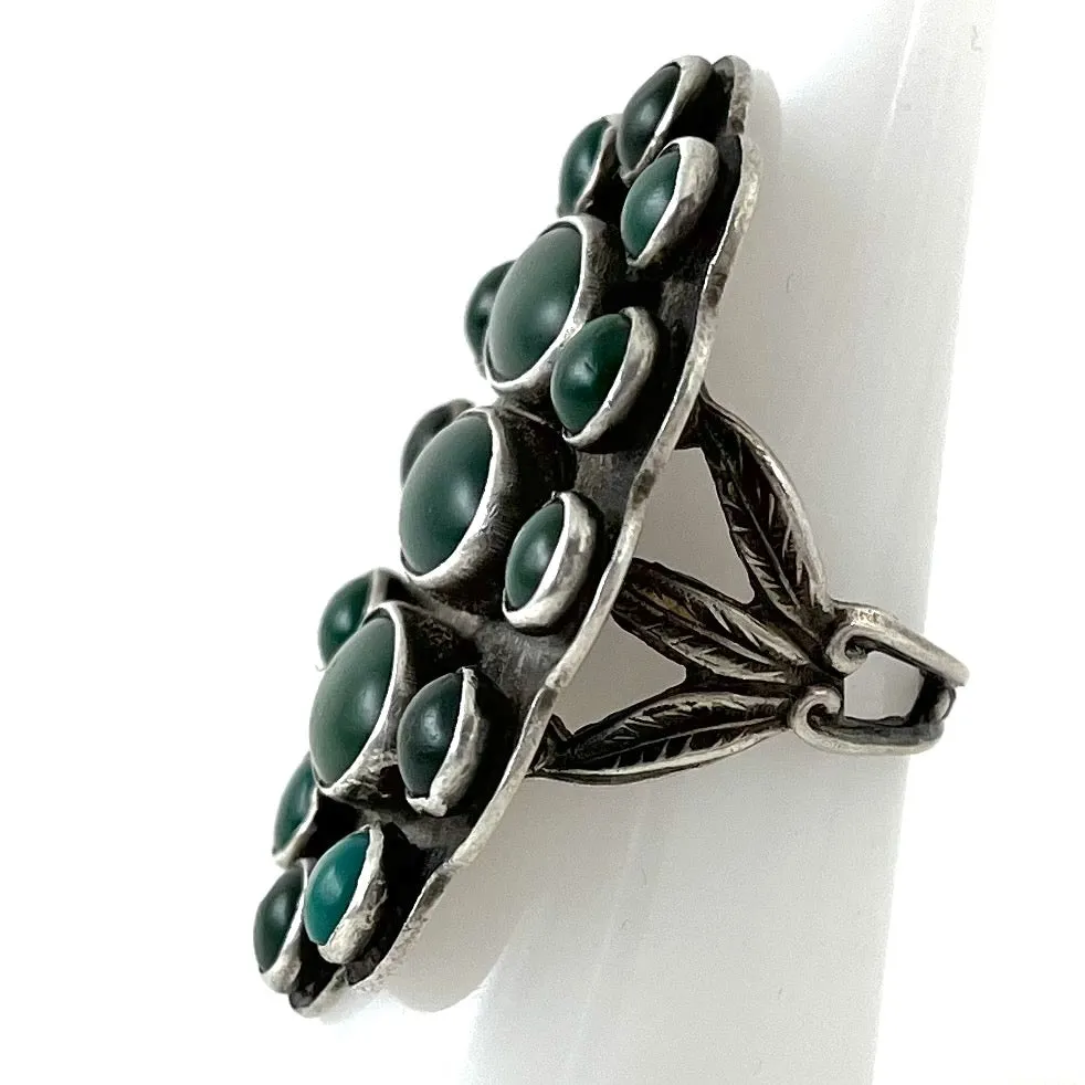 Deep Green Cerrillos<br>Size: 7.5