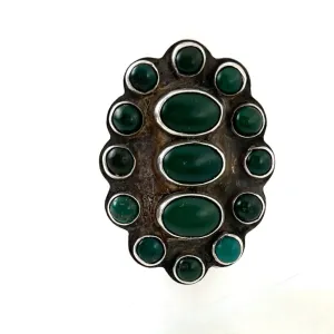 Deep Green Cerrillos<br>Size: 7.5