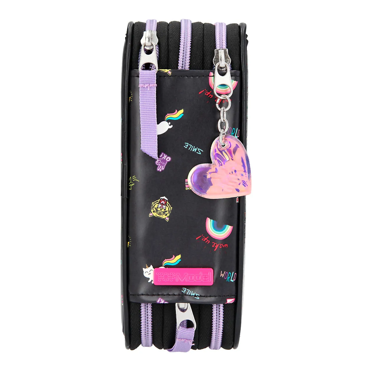 Depesche Topmodel Triple Pencil Case Girl