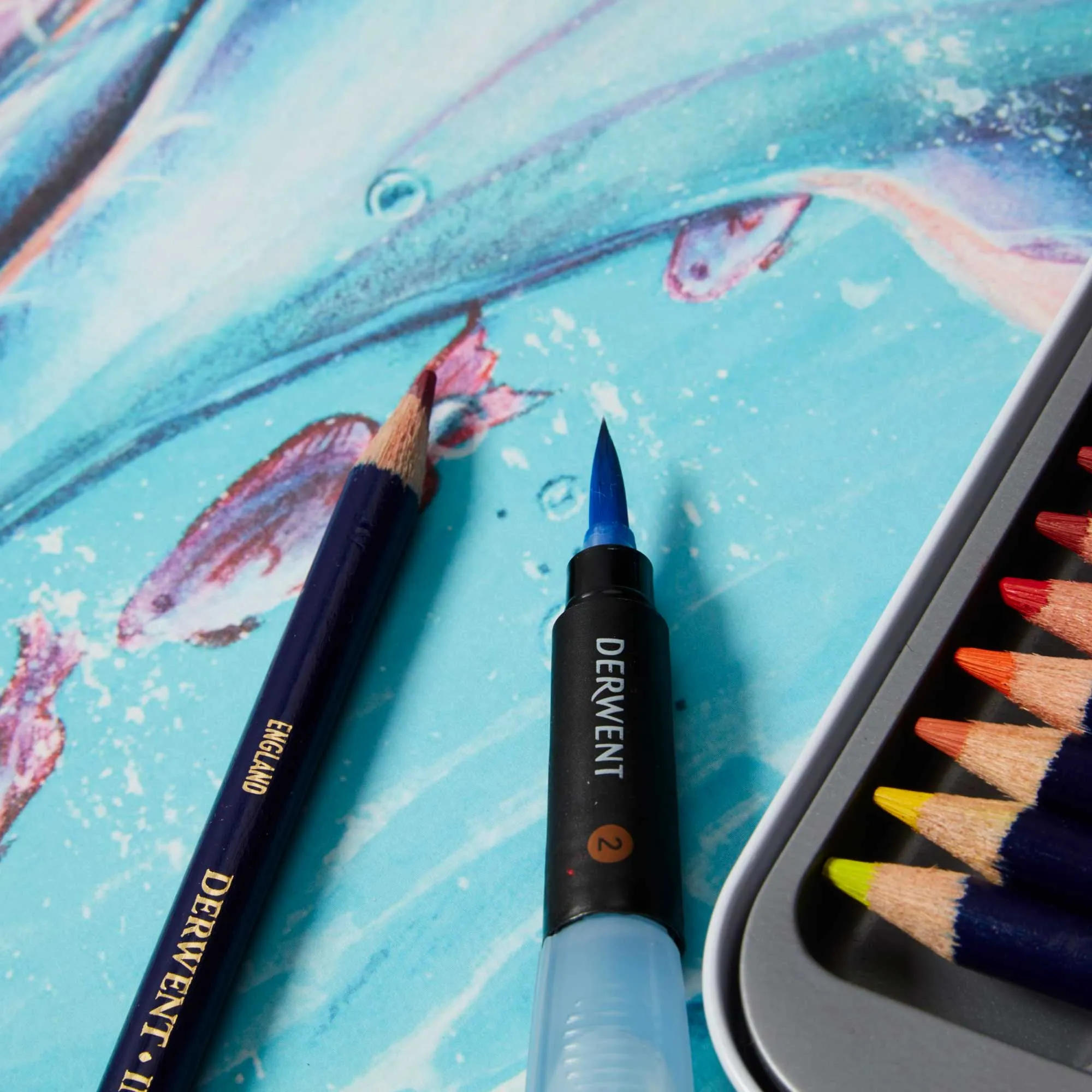 Derwent Inktense Individual Pencils