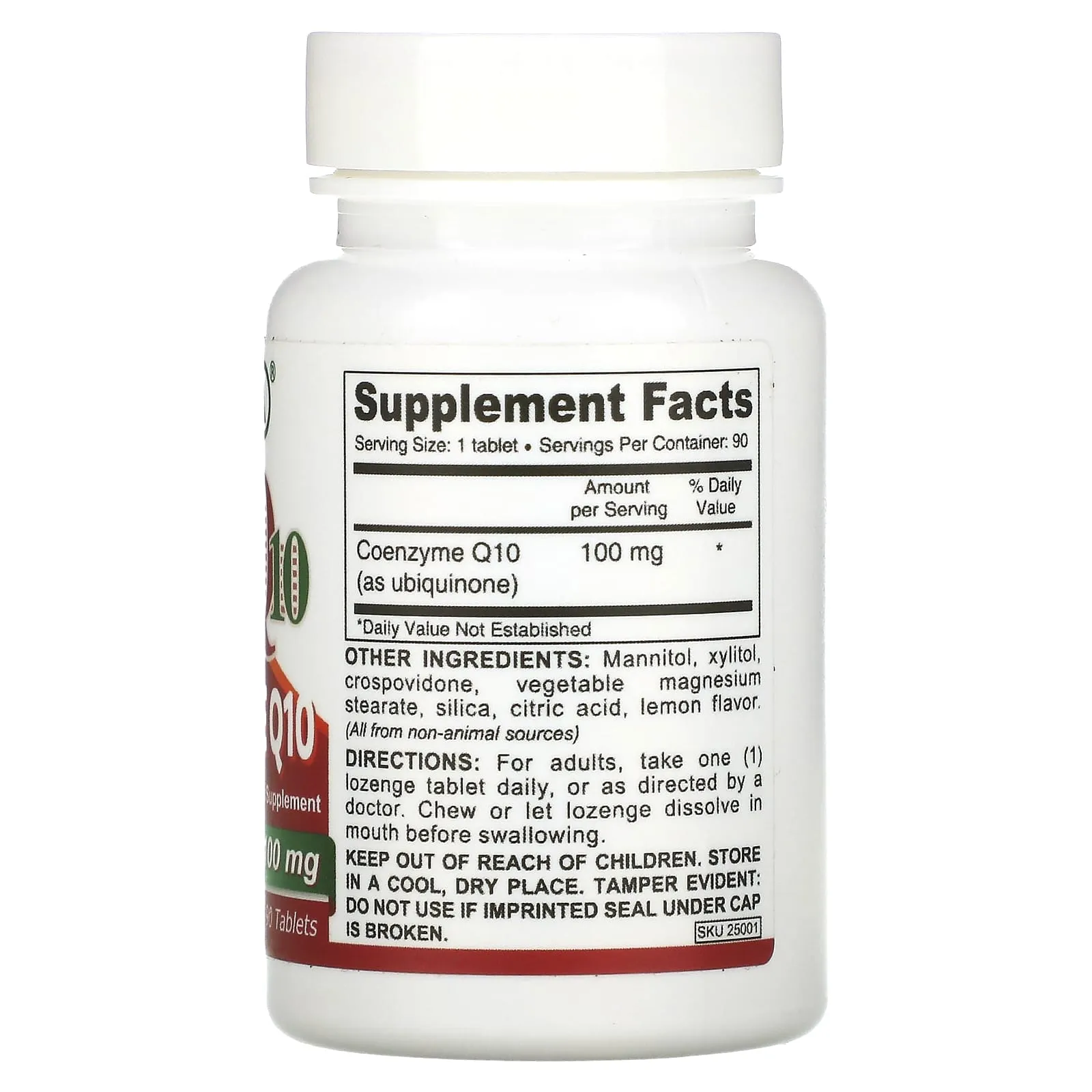Deva Vegan, Vegan Coq10 100 mg, 90 Chewables