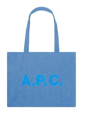 Diane Shopping Bag - Blue
