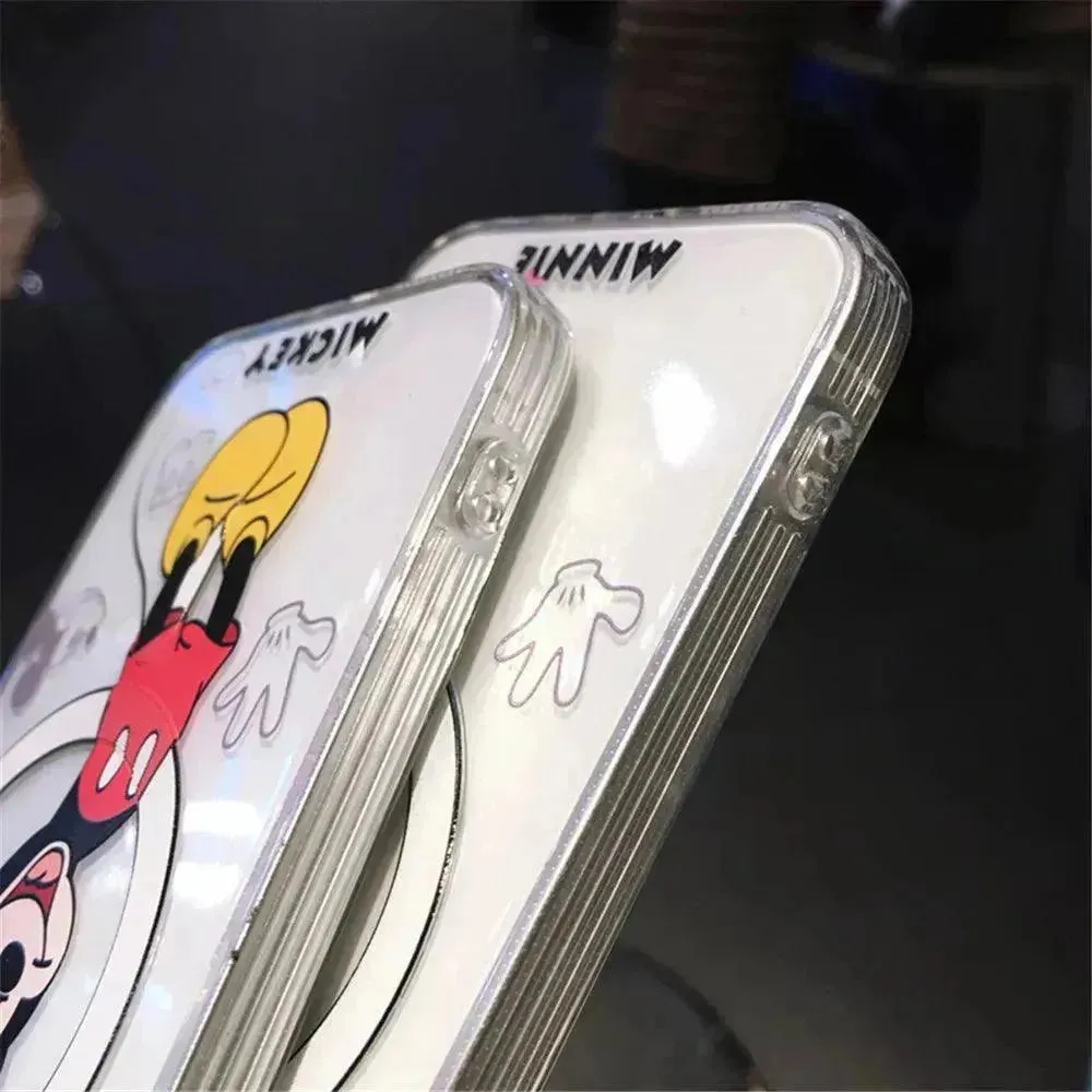 Disney Mickey Minnie MagSafe Phone Case (For iPhones)
