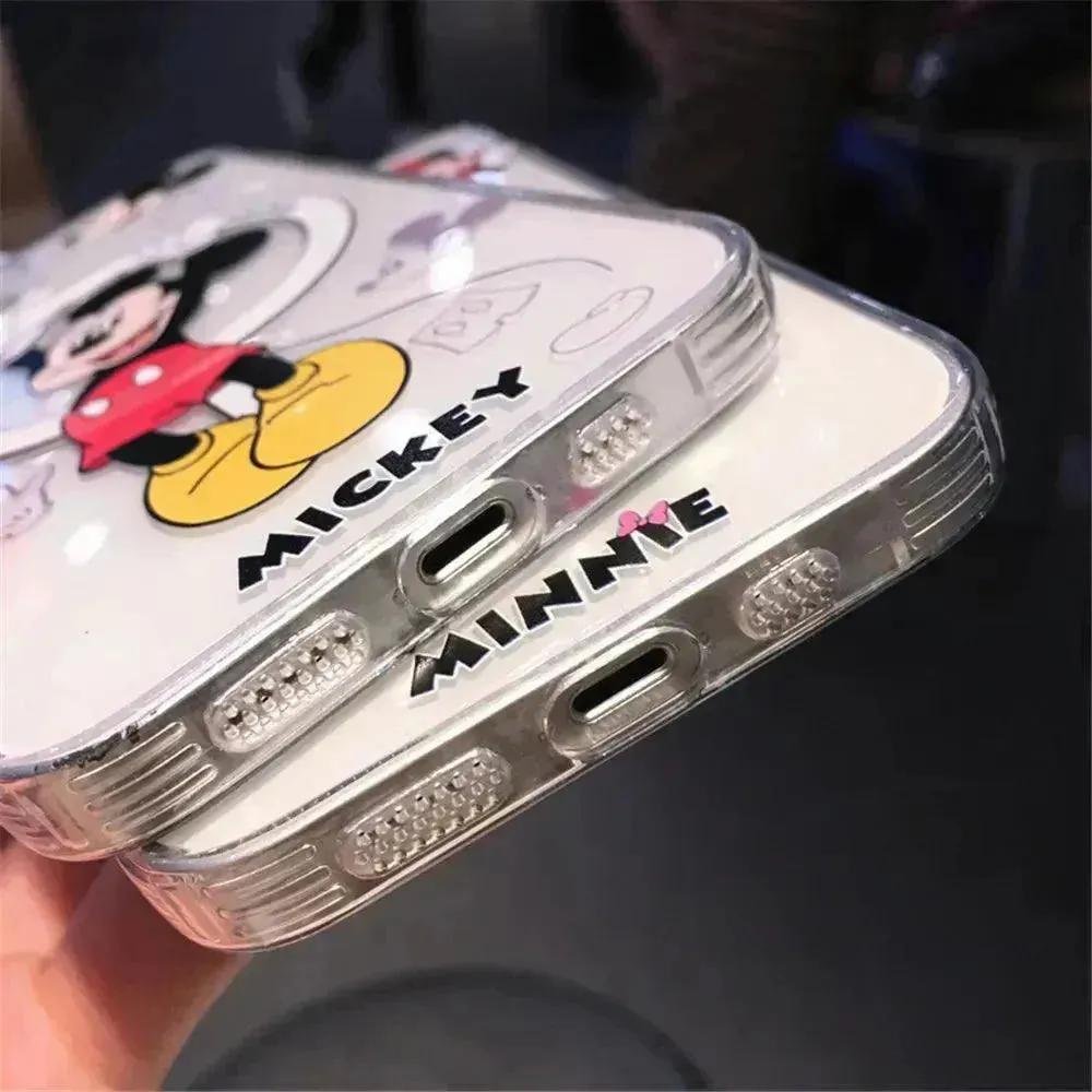 Disney Mickey Minnie MagSafe Phone Case (For iPhones)