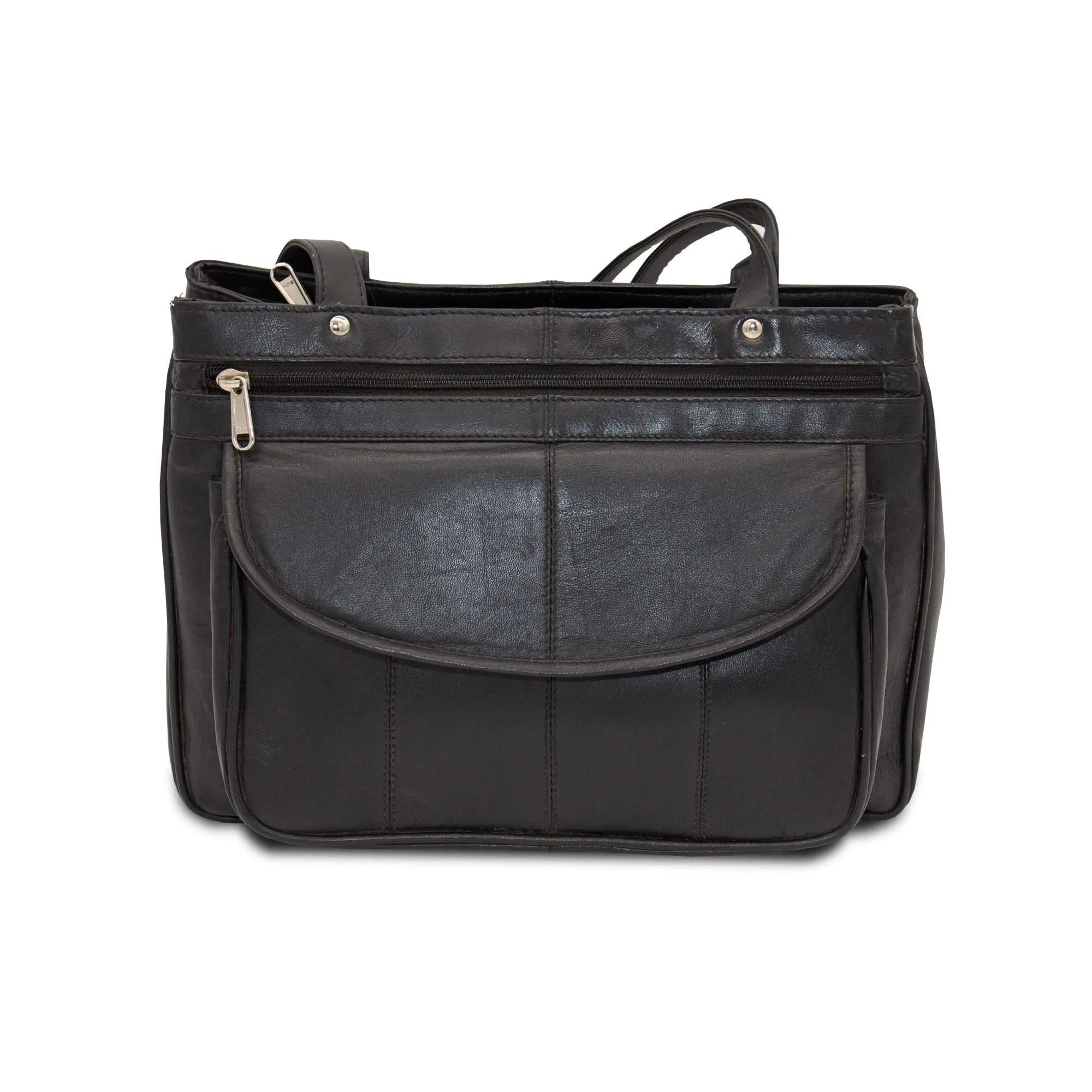Diva Creations Leather Shoulder Bag Organiser - Black