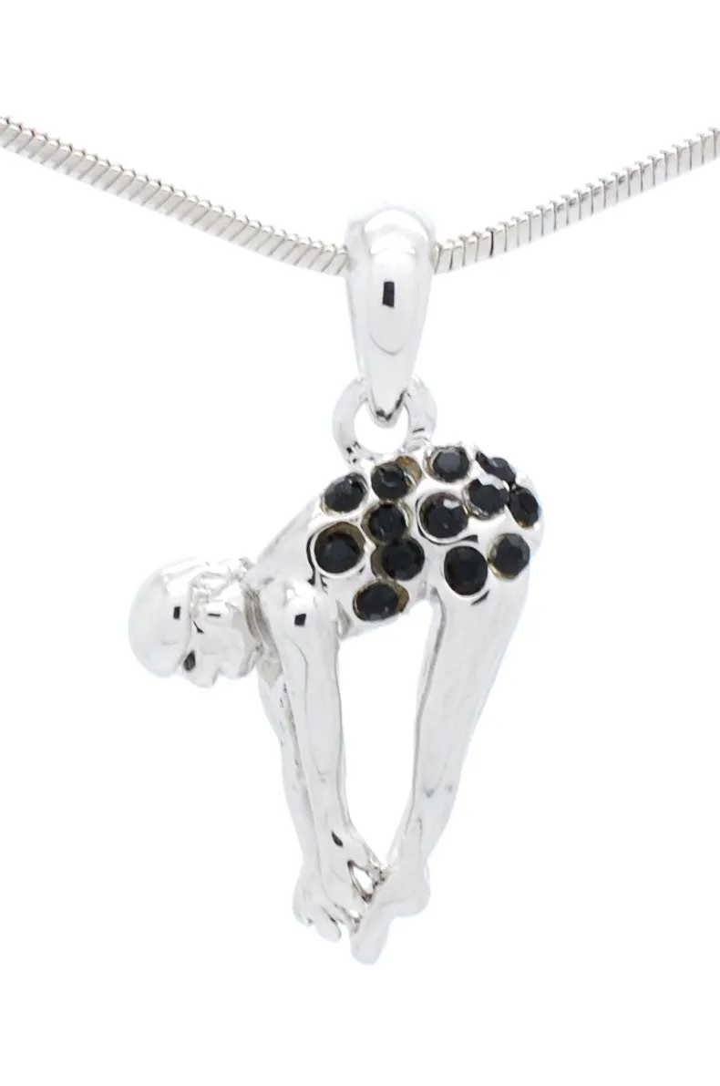 Diver Diving Necklace