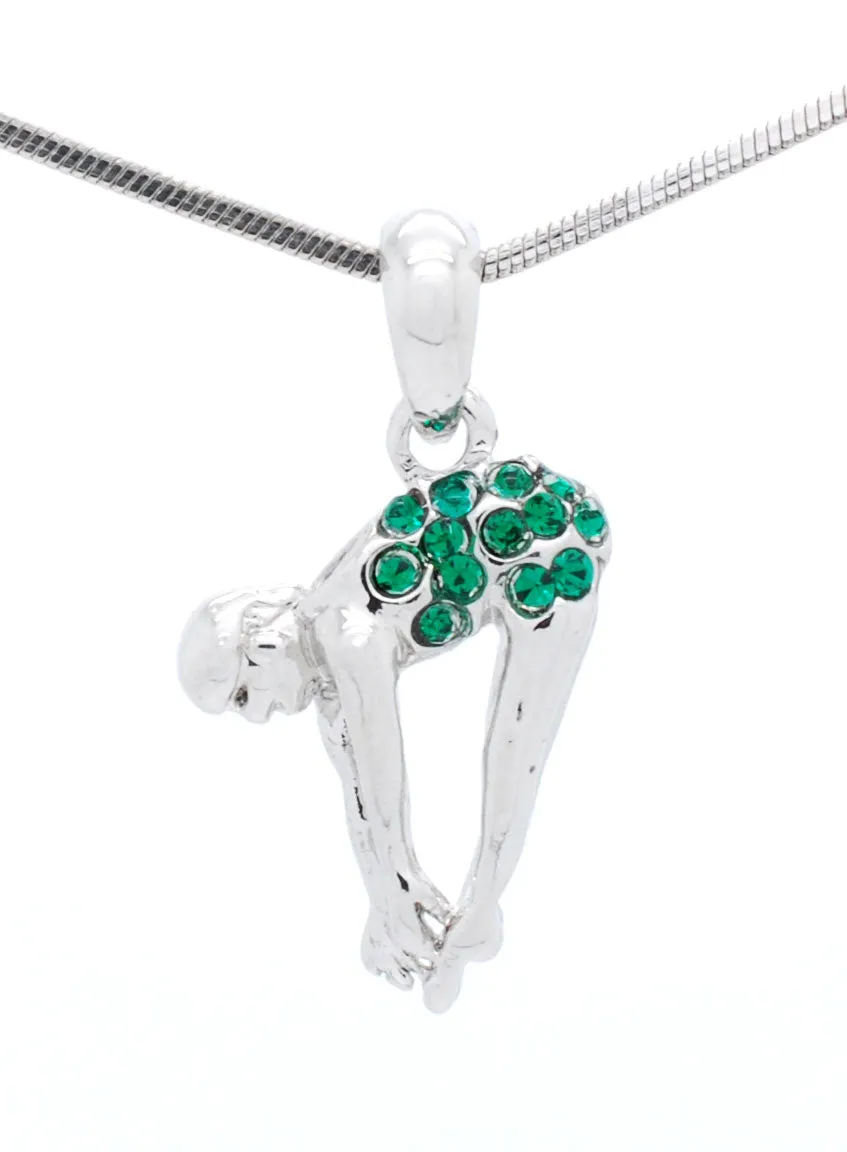 Diver Diving Necklace