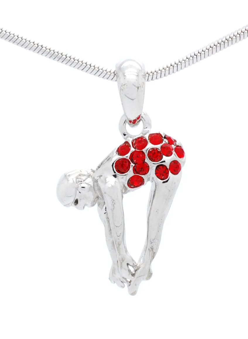 Diver Diving Necklace