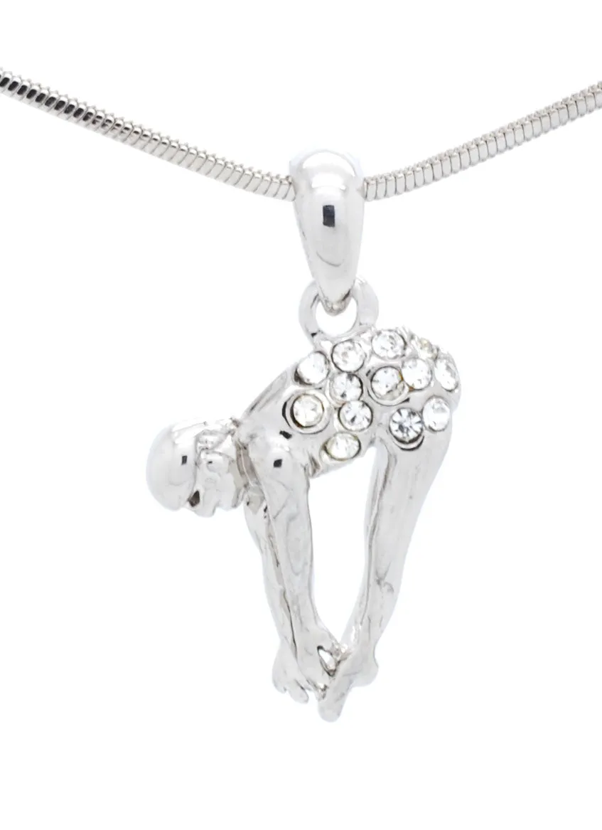 Diver Diving Necklace