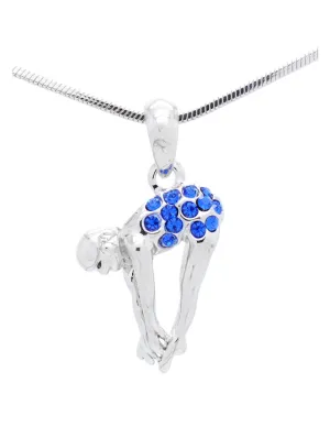Diver Diving Necklace