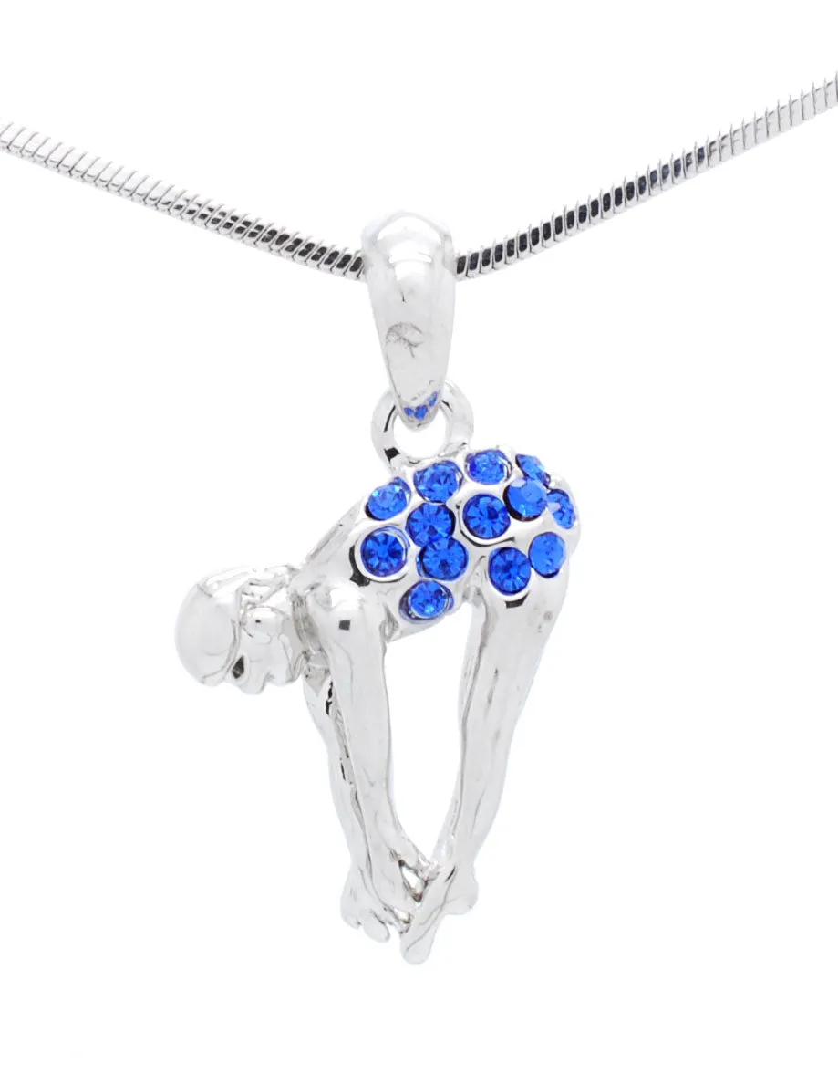 Diver Diving Necklace