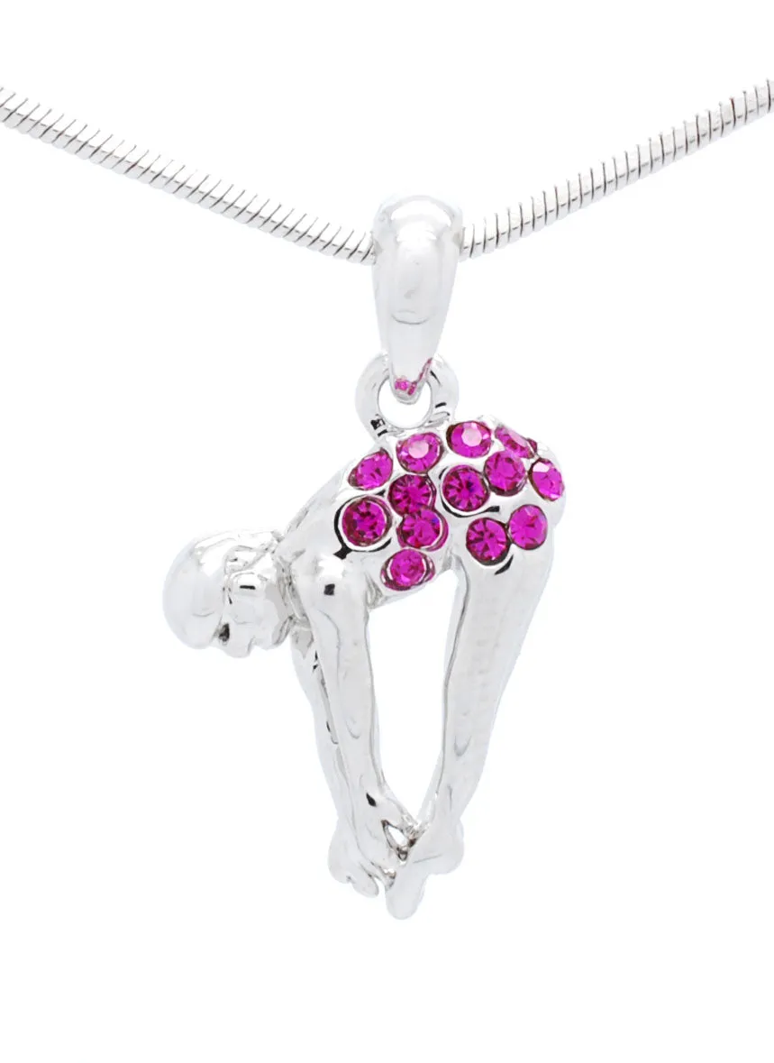 Diver Diving Necklace