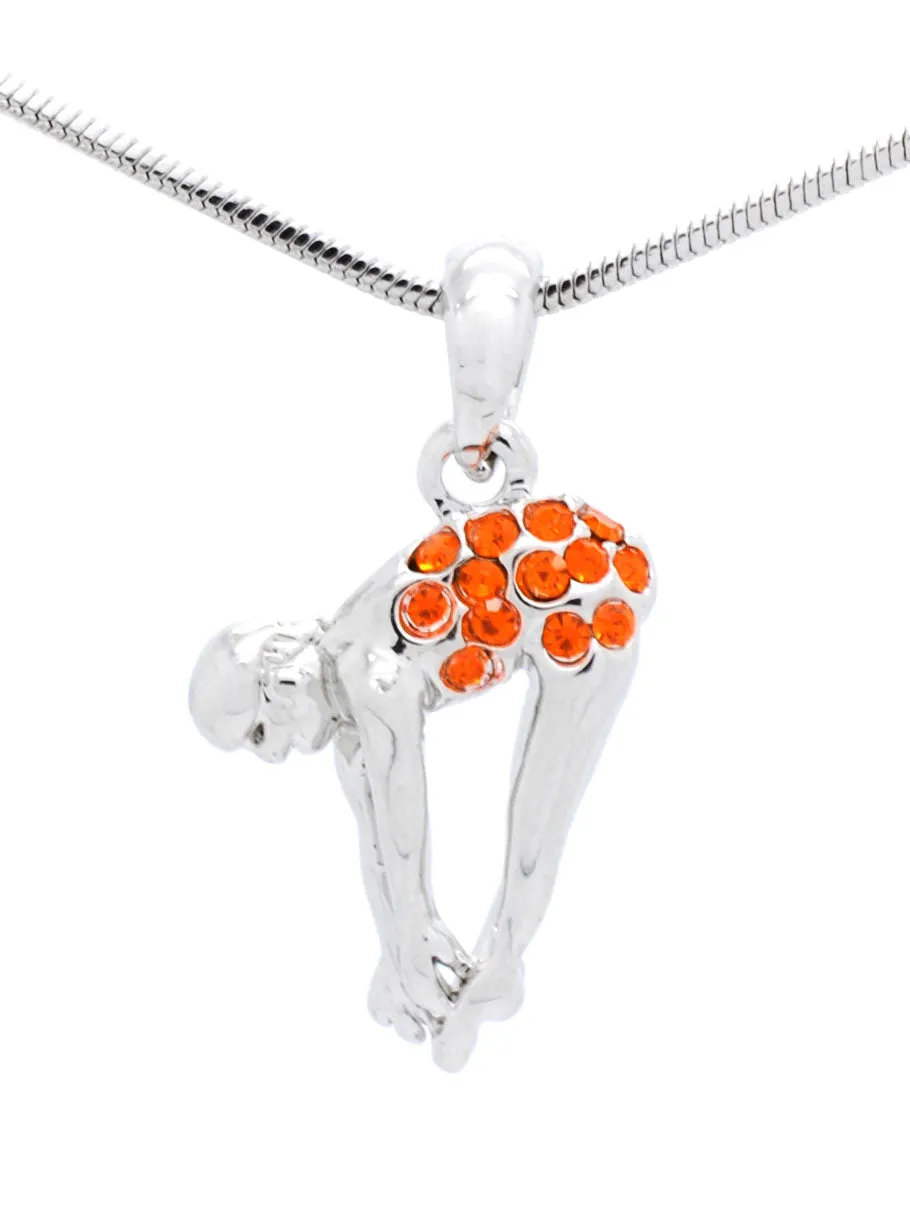 Diver Diving Necklace