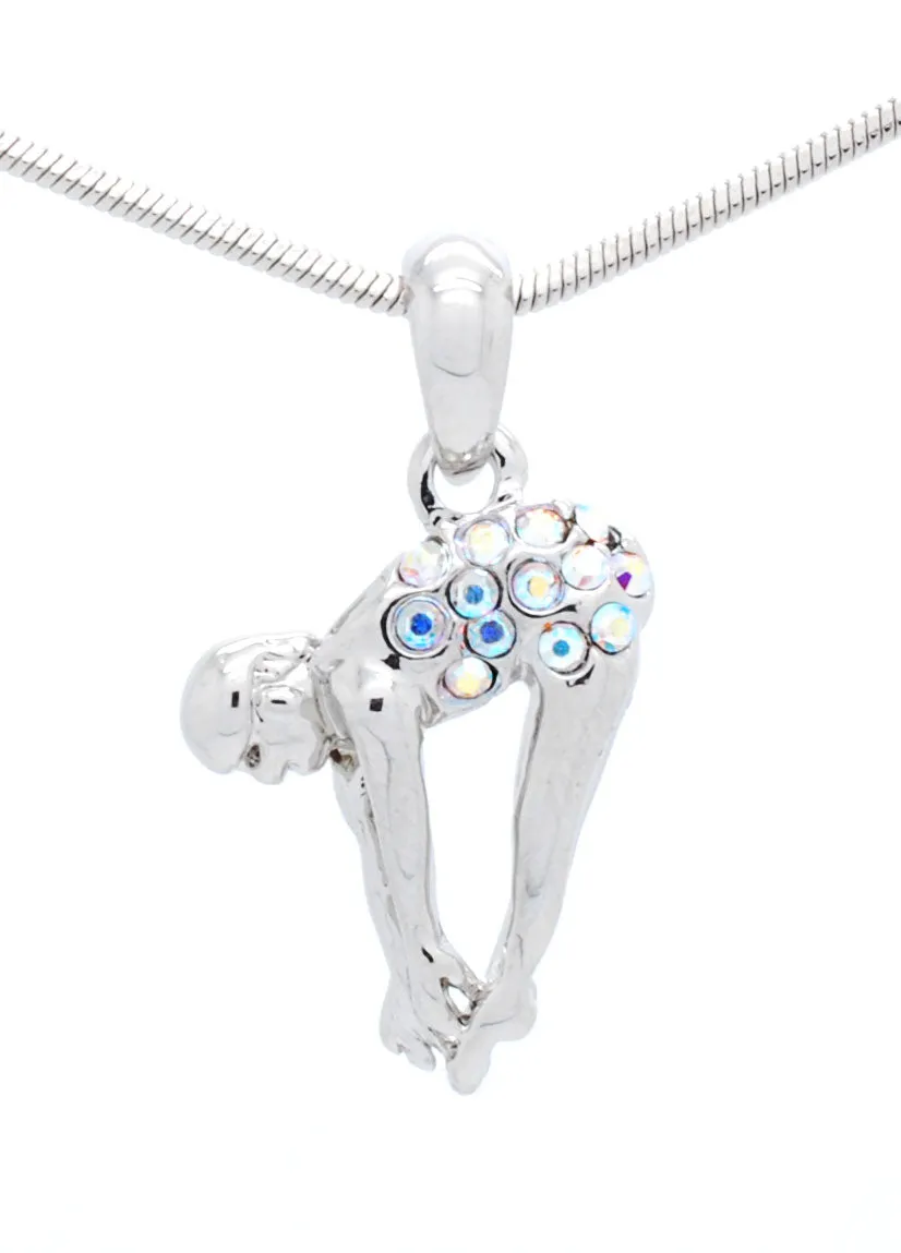 Diver Diving Necklace
