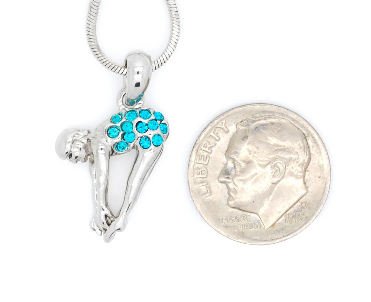 Diver Diving Necklace