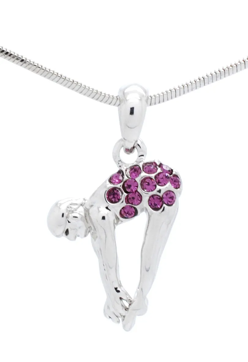 Diver Diving Necklace