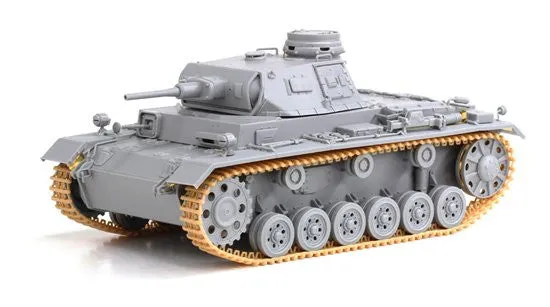 Dragon Military Models 1/35 PzKpfw III (5cm) (T) Ausf G Tank Kit