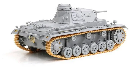 Dragon Military Models 1/35 PzKpfw III (5cm) (T) Ausf G Tank Kit