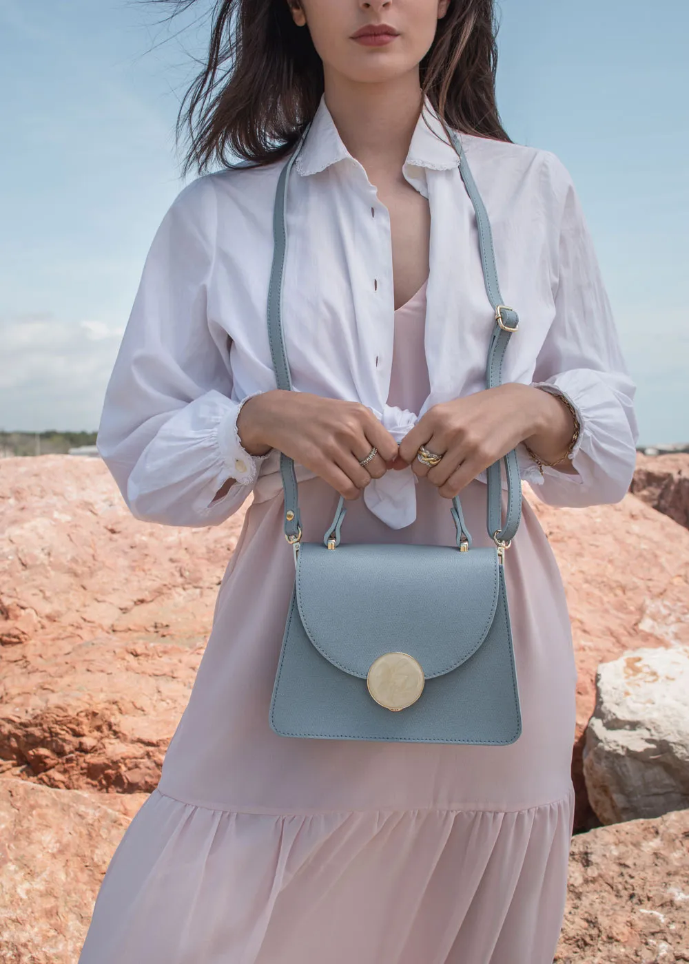 Duchess Mini Satchel Purse