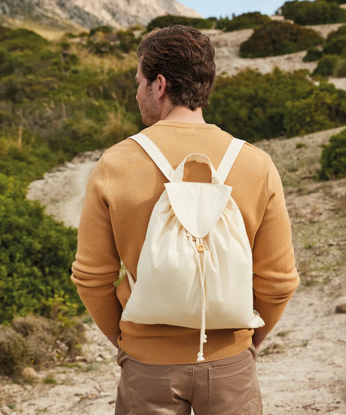 EarthAware Organic Cotton Ruck Sack {WM880}