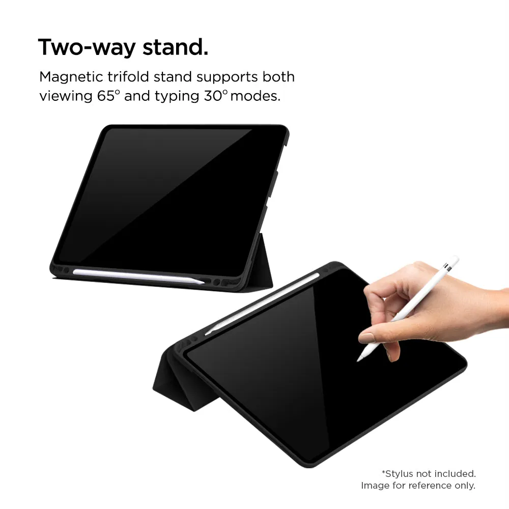 Eiger Storm 250m Stylus Case for Apple iPad Air (2022) in Black