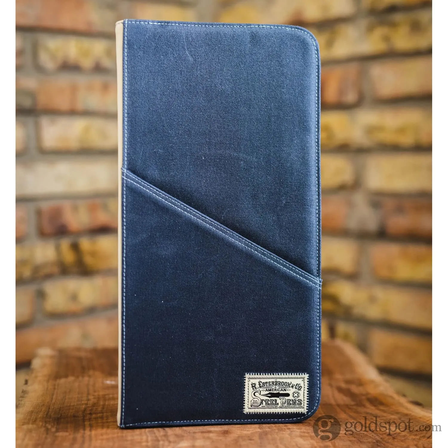 Esterbrook 40 Pen Zipper Case in Navy