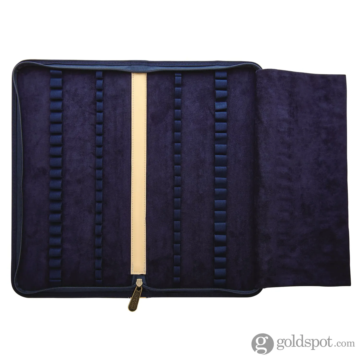 Esterbrook 40 Pen Zipper Case in Navy