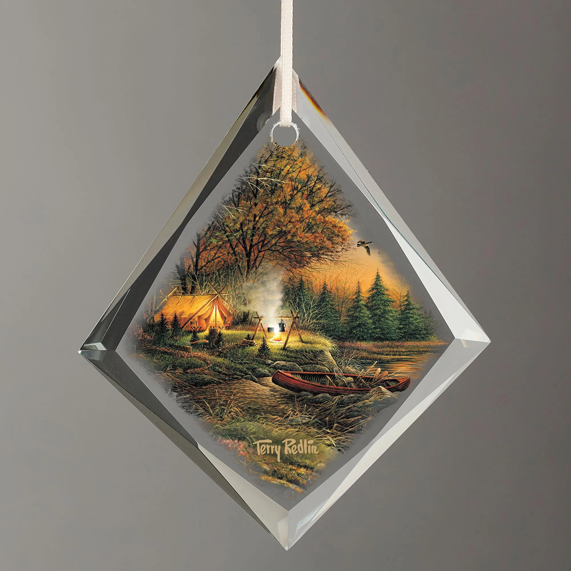 Evening Solitude - Campsite