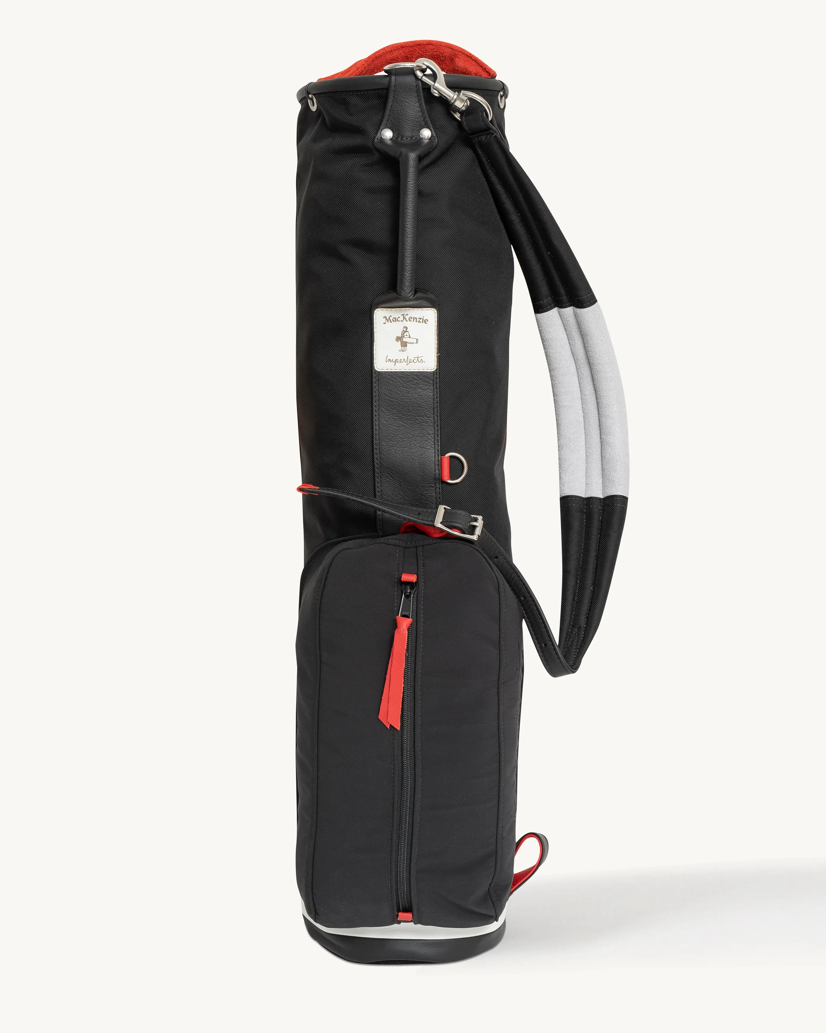 Exodus by Imperfects x Mackenzie 8” Mac Bag in Obsidian and Jett