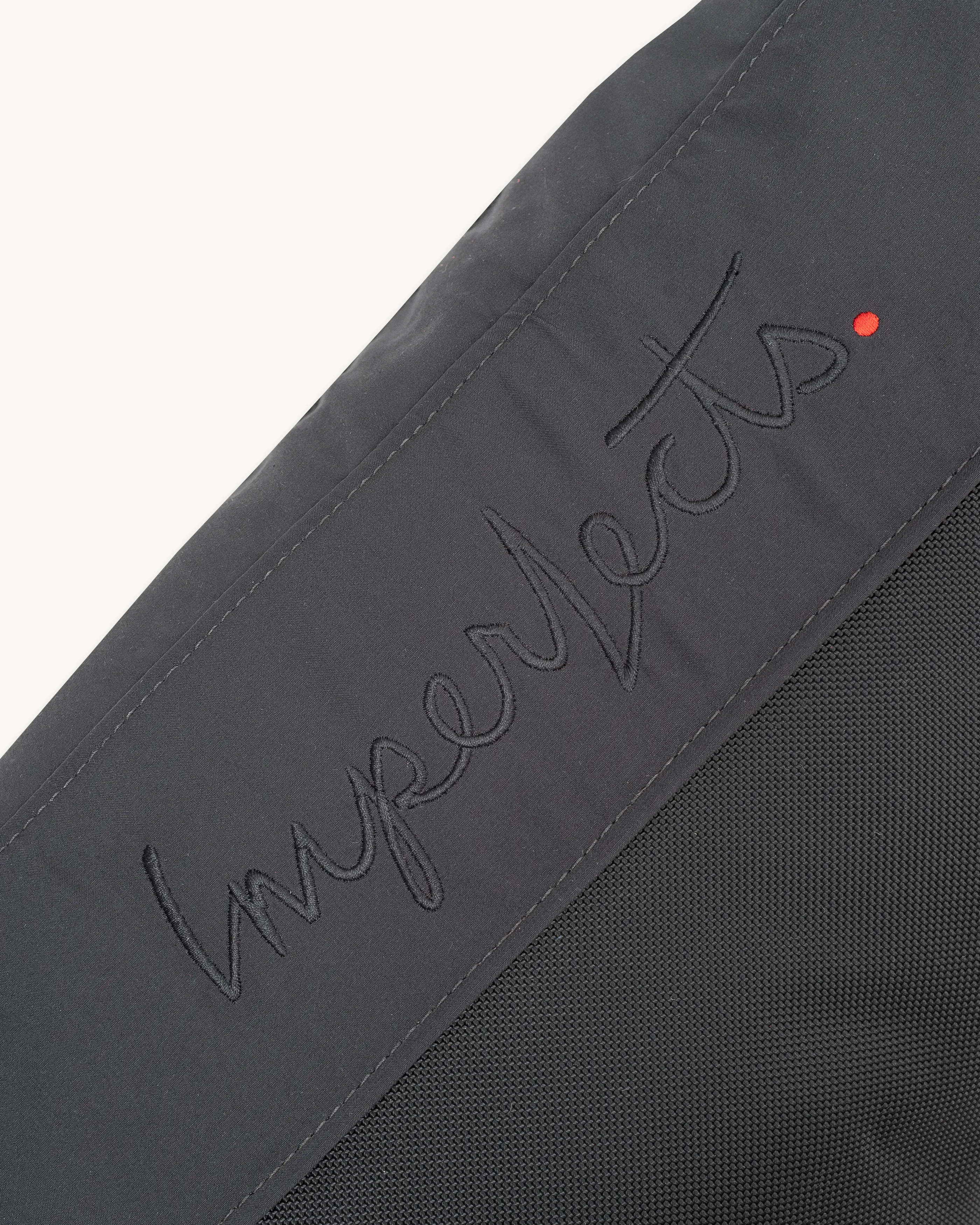 Exodus by Imperfects x Mackenzie 8” Mac Bag in Obsidian and Jett