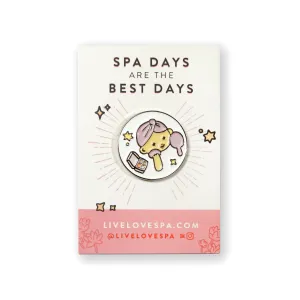 Fab Spa Life Enamel Pin - Limited Edition | Lucky Owl