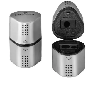 Faber-Castell Trio Grip 2001 3 Hole Pencil Sharpener