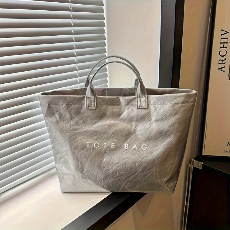 Fashionable Large Women Shopping Tote Bag