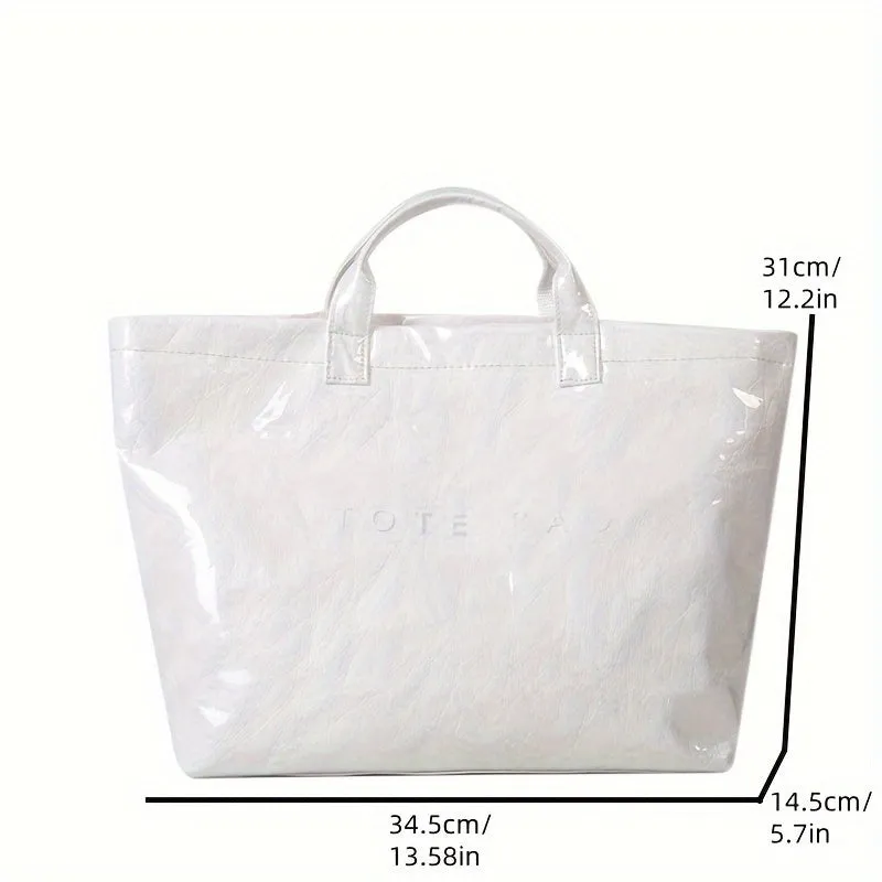 Fashionable Large Women Shopping Tote Bag